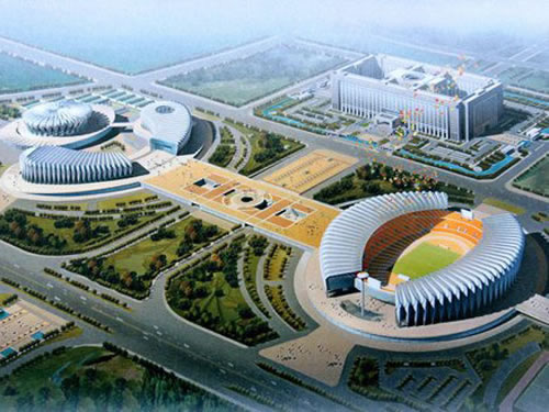 濟南奧體中心Jinan Olympic Sports